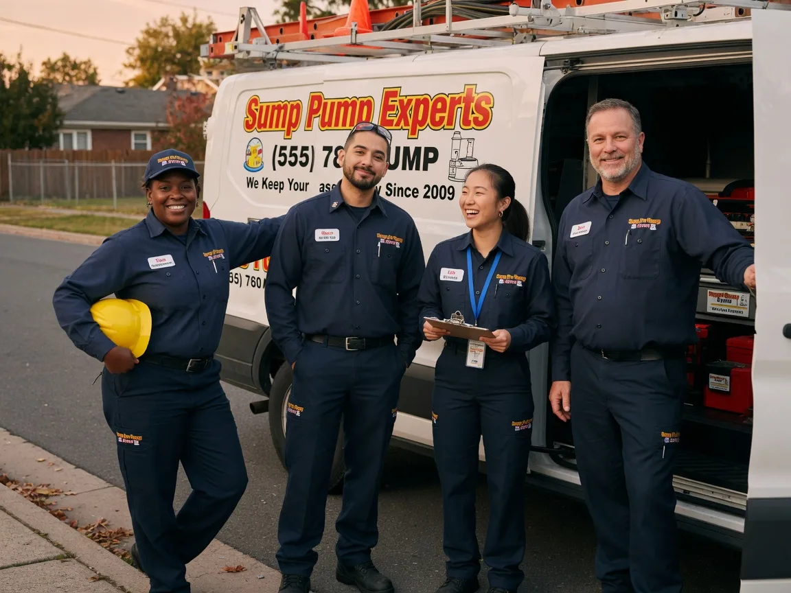 Sump Pump Repair company in North Street, MI
